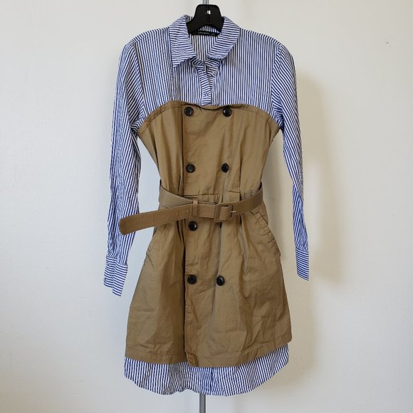 Zara Dresses & Skirts - 💥Host Pick💋 ZARA Chic Shirt Dress NWOT!